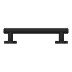 HomeCare by Caroma 300mm Black Matte Straight Grab Rail