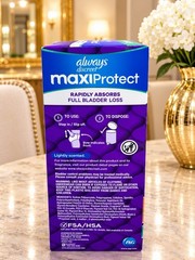 Protective Absorbent Underwear Trial Pack Size L 14-20 Maximum Plus 3 Count