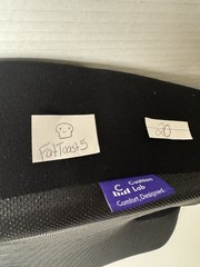 Cushion Lab Patented Pressure Relief Seat Cushion for Long Sitting Hours Memory