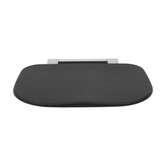 ABS 90° Folding Shower Seat Bench Wall Mounted Seat Foldable Shower Seat