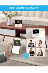Multifunctional Smart Pager SOS Alert System