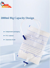 Condom Catheter External self Sealing Set 10pcs Male Condom Catheter 1pcs 500ml