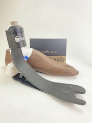 Left 29cm Cat 2 Trulife SZN20 Zenith K3 K4 Prosthetic Foot Carbon fiber