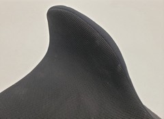 Permobil M300 M400 Wheelchair Backrest Padding Assembly with Mounting Bracket
