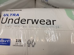 McKesson Adult Disposable Pull On Up Underwear L Heavy Absorbency (1-Pack) 18 Ct