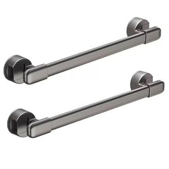 Suction Cup Shower Grab Bar – Easy-Grip Handles, Bathroom Safety Support, No-Dri