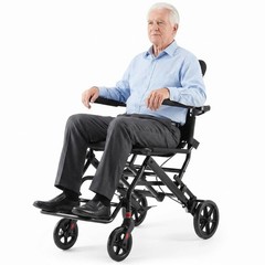 Portable 500W All Terrain Electric Wheelchair Foldable Electric Wheelchair USA