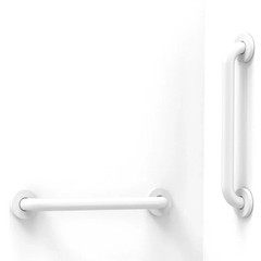 16/24 inch Bathroom Basic Grab Bar, 304 Stainless steel bar, White Color