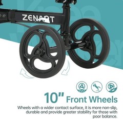 Zenart Knee Walker 9002D Black 2661C
