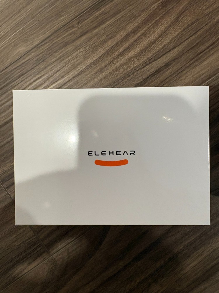ELEHEAR-Beyond Pro Hearing Aids Set * 1 Sealed Box Preowned