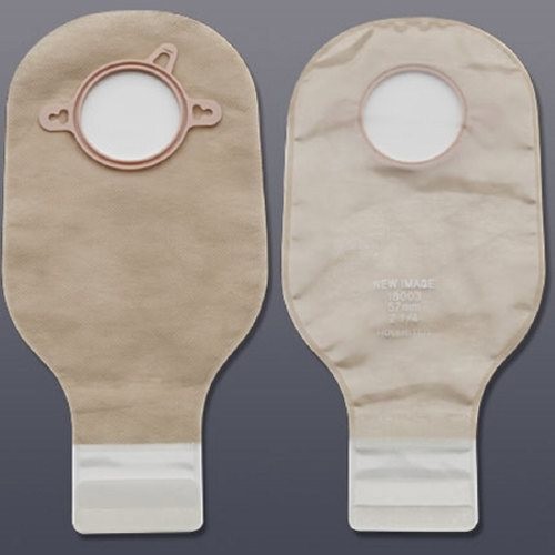 Ostomy Pouch New Image 12 Inch Length Drainable Box Of 10 By Hollister