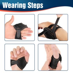 CMC Thumb Wrist Brace Support Fortemotus Spica Splint Arthritis Pain Relief