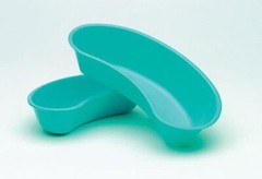 DMI 7173 Reusable Autoclavable Blue Plastic 8 1/2″ Emesis Basin 500cc 16 Oz