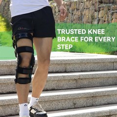Orthomen Functional ACL Knee Brace for MCL PCL Meniscus Ligament Sports Injuries