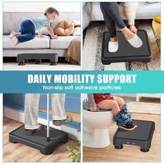 Mobility Step Stool for Adults & Seniors, Indoor/Outdoor Portable Stair Assis…