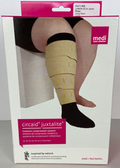 Medi Circaid Juxtalite Lower Leg Inelastic Compression System 33cm Long Large