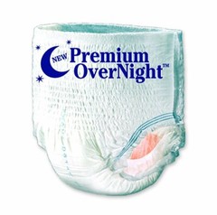 Tranquility Premium OverNight Pull On Underwear, Medium 34“-48“, Pack of 72
