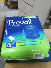 Prevail Underpads 23X36/6 Bags Of 25/150 Pads Total-Can Use For Pets! 631