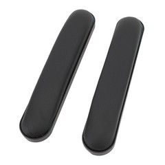 1 Pair Universal Wheelchair Arm Cushion alternative PU Leather Soft Sponge Water