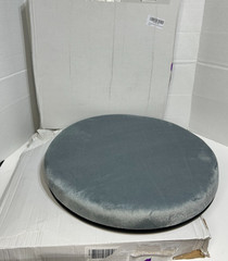 2 PK 360 Degree Swivel Seat Cushion Antiskid Rotating Pivot Disc Pad Elderly 15″