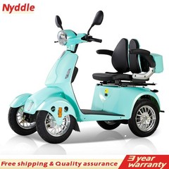 800W All Terrain Heavy Duty Senior Mobility Scooters 500lbs 31 miles 60V/20Ah