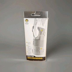 3M Futuro WRIST Deluxe Stabilizer Left Hand Size S/M Carpal Tunnel Relief