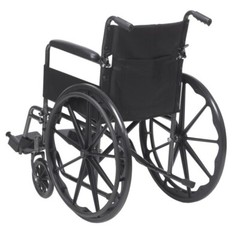 Drive Silver Sport 1 Wheelchair – Durable, Comfortable Mobility Solution