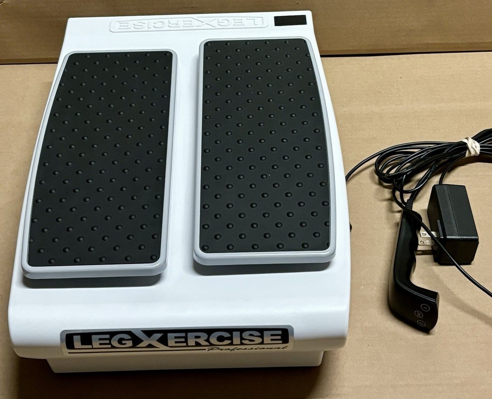 LegXercise Pro LEGX-012 w/ Remote 2 Speed Leg Exerciser *Excellent Condition