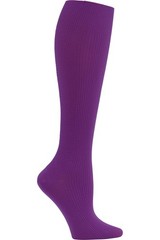 Cherokee Compression Knee High Support Socks 8-12 mmHg YTSSOCK1 4 Pair Pack