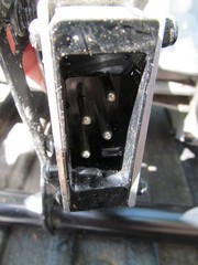 Motor Assembly from Pride Victory 10 Scooter