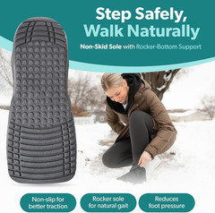 Braceability Closed Toe Medical Walking Shoe – Lightweight Broken Toe Cast Boot,