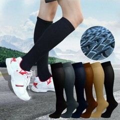 3x Full Toe Compression Socks Diabetic High Support Socks For Circulatory 5-16