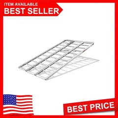 Rockland Tri Fold Loading Ramp 84×54 1500lb Capacity 1 Pack