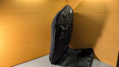 seat back cushion for Quickie QM 710, 17″, black, good condition