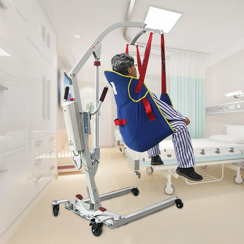 Patient Lift Sling Full Body Protective Hoyer Drive Transfer Belt Lifting
