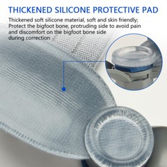 Treatment Bunion Fix ,Toe Valgus Corrector Adjustable Orthosis Women Men Splints