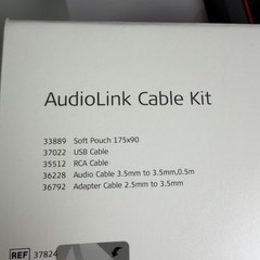 MED-EL AudioLink Remote Control Kit Bluetooth Black Hearing Accessory Set New