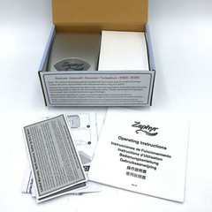 Zephyr by Dry and Store Hearing Aid Nasal Drying Storage System