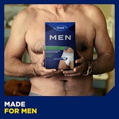 Tena Protective Incontinence Underwear for Men Medium Large 34 to 50 Inches