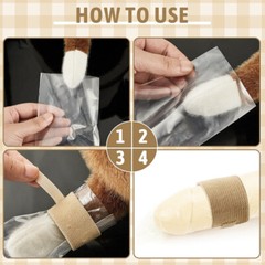 10Pcs Adjustable Reusable Male Catheter Straps For Urinary Care Tool Washable