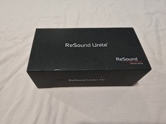ReSound Unite TV Streamer 2 Audio Accessory Dolby Digital in box Used
