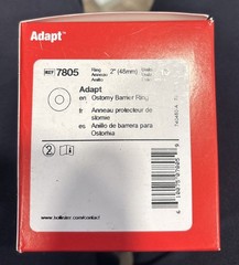 10 Hollister 7805 Adapt Moldable Ostomy Barrier Rings 2” Expires 7/2026