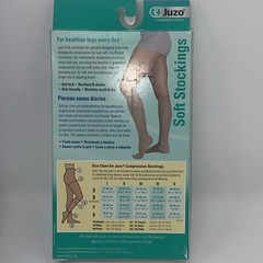Juzo Dynamic 2002AD 30-40 mmHg Soft Below Knee Stocking Open Toe 2002 AD IV