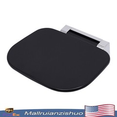 14″ Folding Shower Seat Wall Mounted Bench Modern Bathroom Shower Stool 440lbs