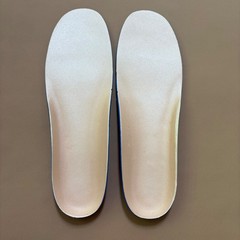 Apex Contour ThermoThotics Plastazote Orthotic Insoles Blue Peach Diabetic Care