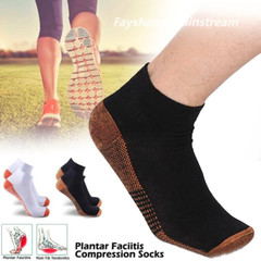 1 Pairs Men Women Compression Gym Relief Ankle Support Brace Foot Sleeve Socks