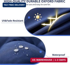IPYNBAP Outdoor Bench Cushion, 48x18x5 Inch, Water-Resistant Bench Cushion for O