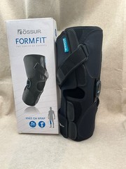 Ossur Form Fit Wraparound Knee OA Wrap -4eeeeeeeeeeeee RM Right Medial LARGE