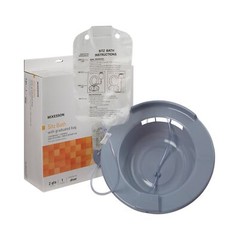 McKesson Sitz Bath Graduated 500 mL Increments up to 2000 mL Gray