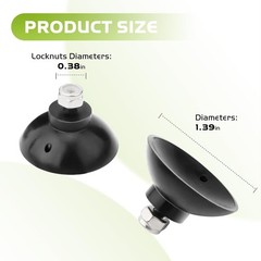 Reacher Replacement Gripper Cups Compatible with Arcmate, Outdoor Heavy Duty Rea
